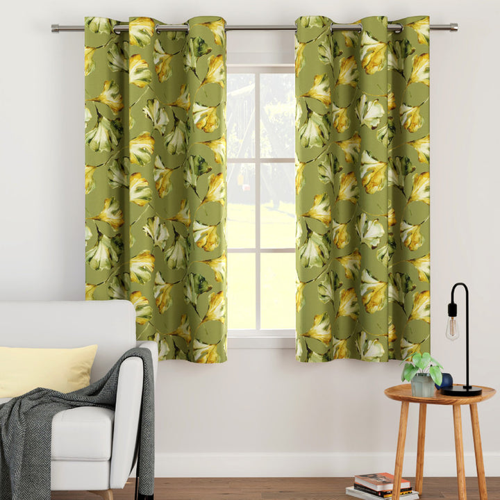 blackout polyester window curtains