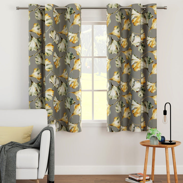 blackout polyester window curtains