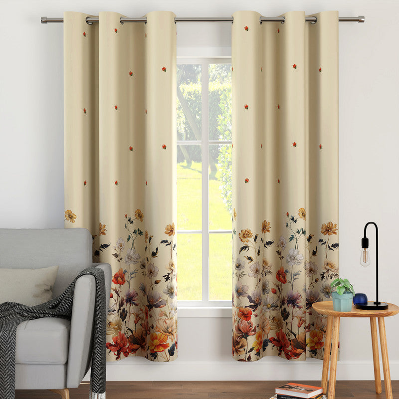 blackout polyester window curtains