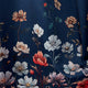 Blackout J2 Blue Curtain (Pack of 2)