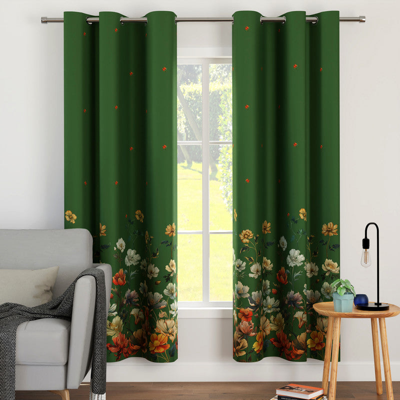 blackout polyester window curtains