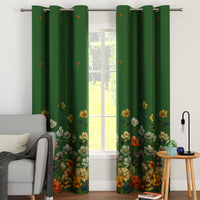 blackout polyester door curtains