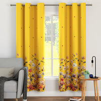 blackout polyester window curtains