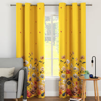 blackout polyester door curtains