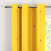 blackout polyester door curtains