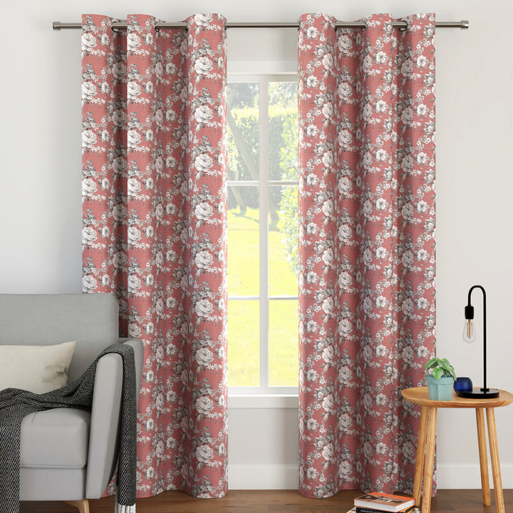 blackout polyester long door curtains