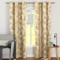 blackout polyester long door curtains