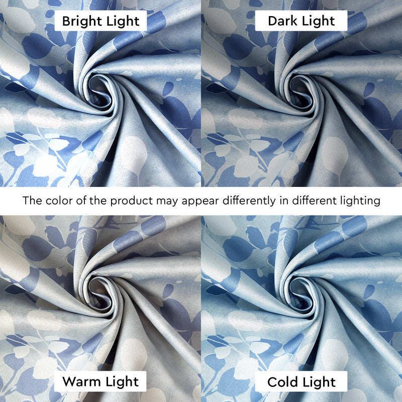 blackout polyester long door curtains