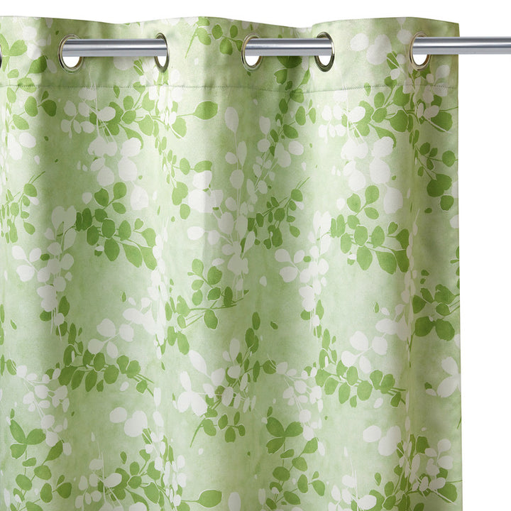 blackout polyester long door curtains