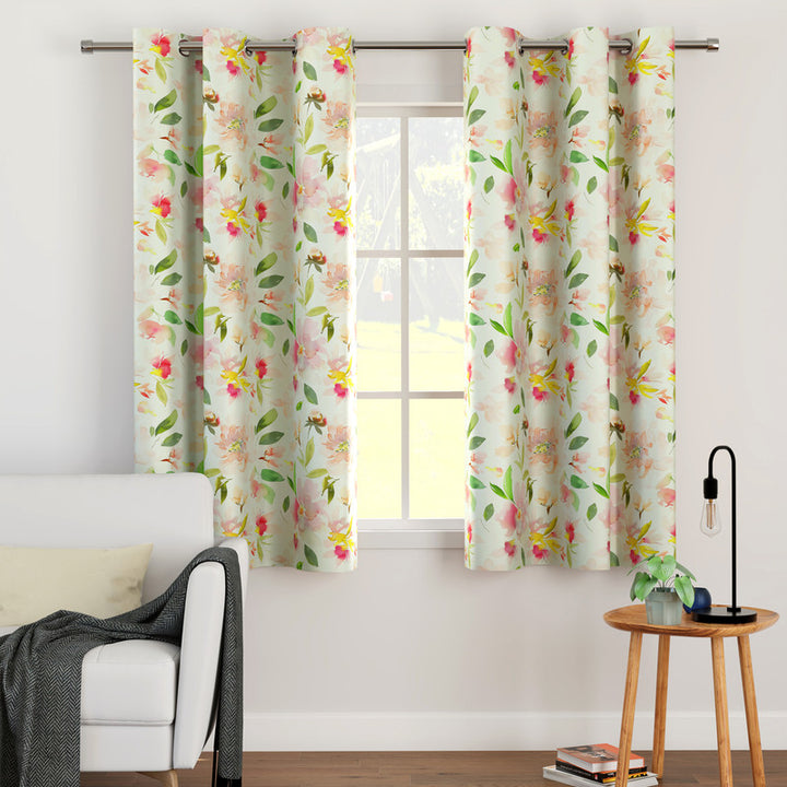 blackout polyester window curtains