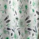 Blackout F1 Green Curtain (Pack of 2)