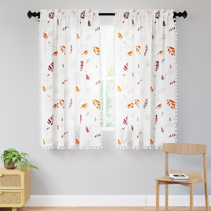 polyester window curtains