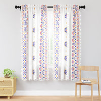 polyester window curtains