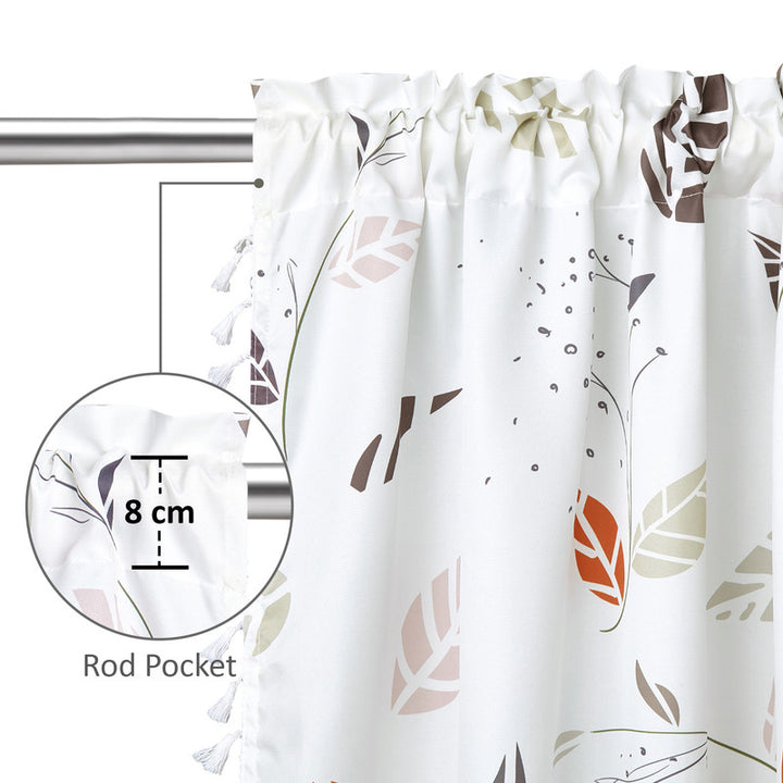 polyester door curtains