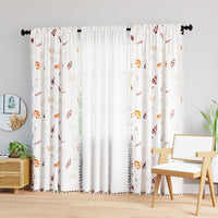 polyester door curtains