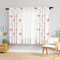 polyester window curtains