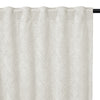 Embossed Velvet Cream Curtain