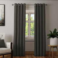 cotton long door curtain