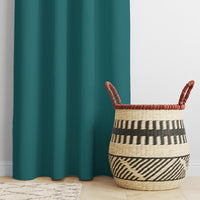 cotton long door curtain