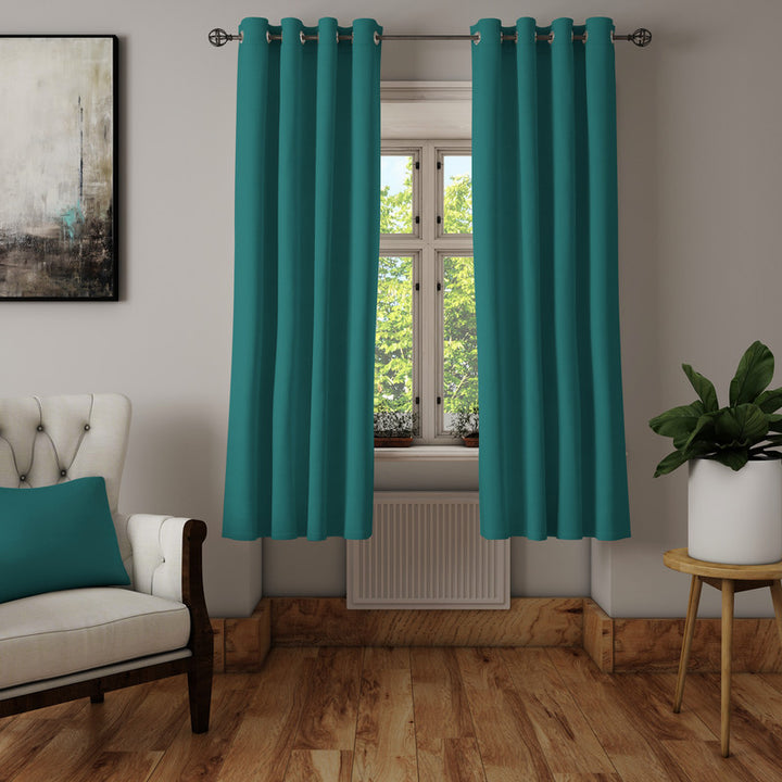 cotton window curtain