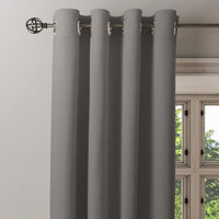 cotton long door curtain