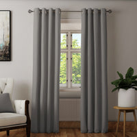 cotton long door curtain