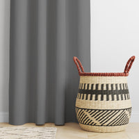 cotton long door curtain