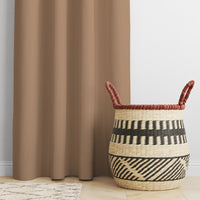 cotton long door curtain