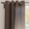 Canvas Taupe Curtain (Pack of 1)