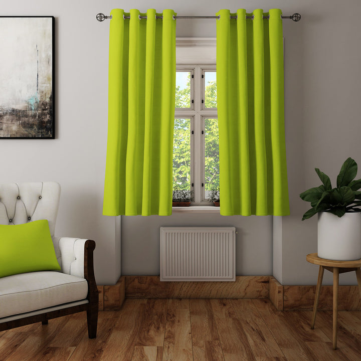 cotton window curtain