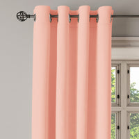 cotton long door curtain