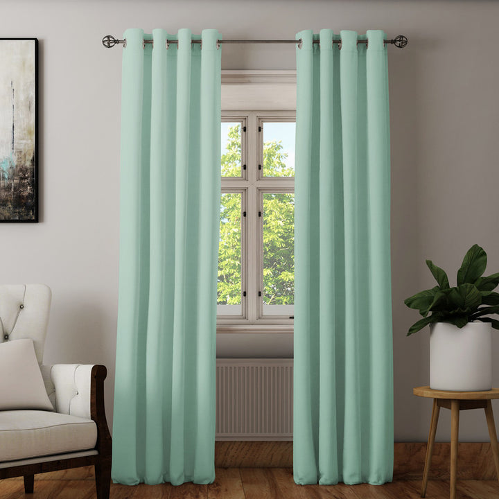 cotton door curtain