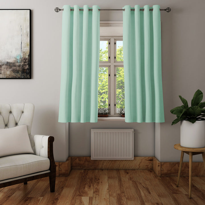 cotton window curtain