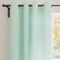 Canvas Mint Green Curtain (Pack of 1)