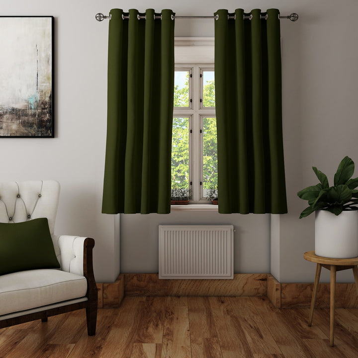 cotton window curtain