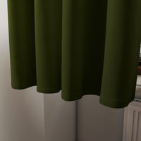 cotton window curtain