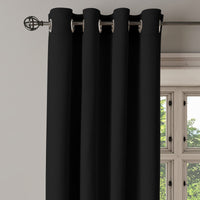 cotton long door curtain