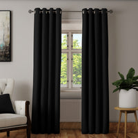 cotton long door curtain