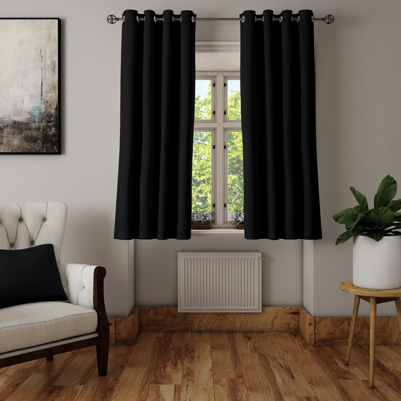 cotton window curtain