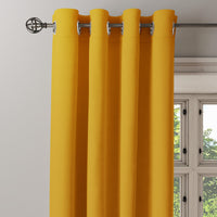 cotton long door curtain