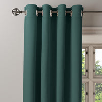 cotton long door curtain