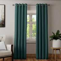 cotton long door curtain