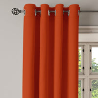 cotton long door curtain