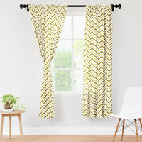 polyester window curtains