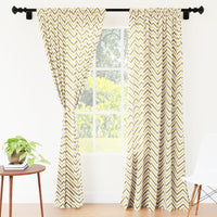 polyester long door curtains