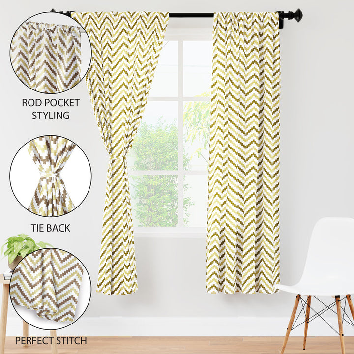 polyester window curtains