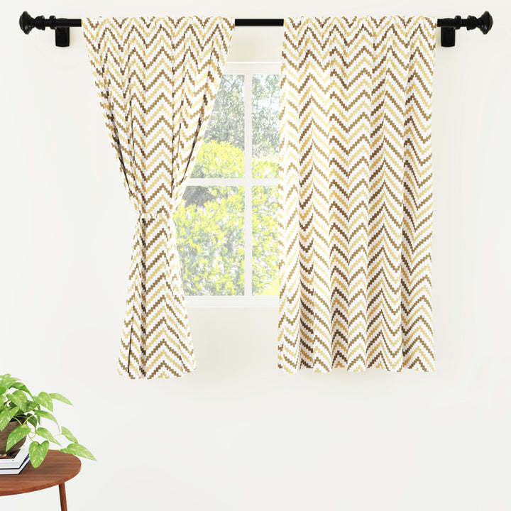 polyester window curtains