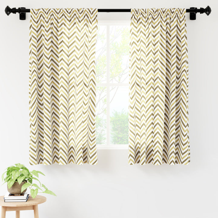 polyester window curtains