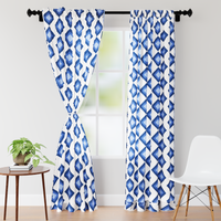 polyester door curtains