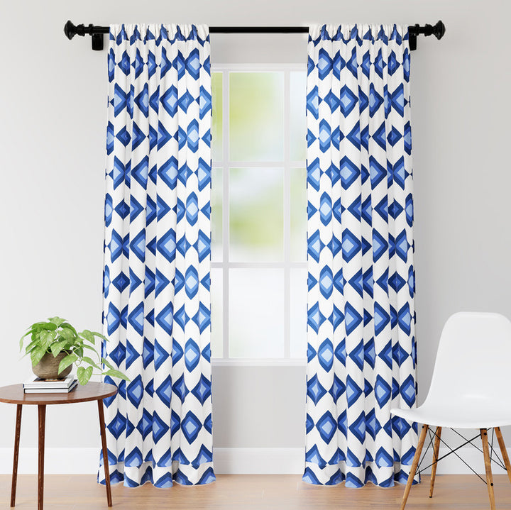 polyester door curtains